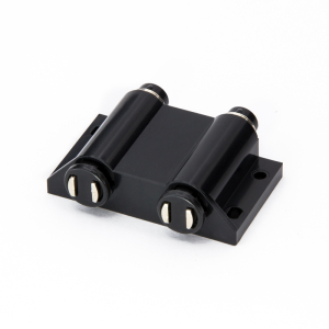 FHC Magnetic Double Latch - Black