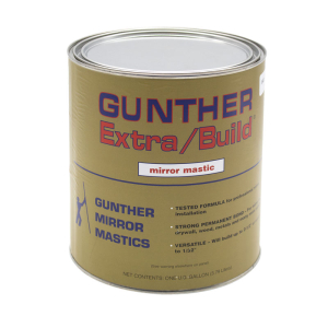 FHC Gunther Extra Build Mastic - 1 Gallon - Black