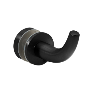 FHC Glass Mount Towel/Robe Hook