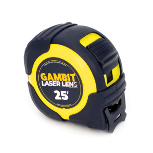 FHC Gambit 25' Laser Lens Tape Measure