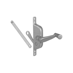 FHC Jalousie Operator - 3-1/2" Link - Aluminum - Crank Handle - 1 Per Pack