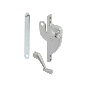 FHC Aluminum Finish Off-Set Right-Hand Jalousie Operator