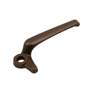 FHC Casement Window Locking Handle For Fenestra - Right Hand - Heavy Bronze Casting.