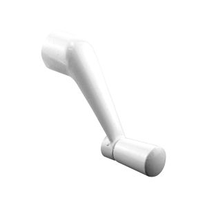 FHC 5/16" Bore - White - Casement Operator Crank Handle (Single Pack)