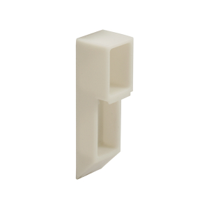 FHC 2-3/16" White Plastic Window Channel Balance Sash Cams (2 Pack)