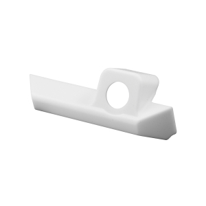 FHC 3-15/16" White High Impact Plastic Right-Hand Casement Operator Cover (Single Pack)