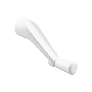 FHC Spline Socket Crank Handle - White - Smooth 360-Degree Operation (Single Pack