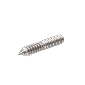 FHC Stainless Steel 1-1/2" Long 5/16"-18 Hanger Bolt (10 Pack)