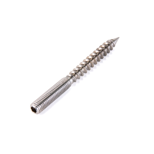 FHC Dowel Screw - M8 x 100mm Long Hanger Bolt - 10pk