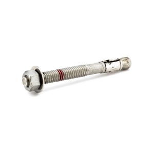 FHC Hilti Kwik Bolt TZ2 3/8" x 3-3/4" Screw Anchor 304 Stainless Steel - 50pk