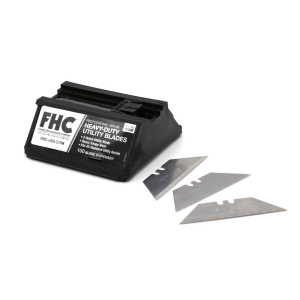 FHC Heavy  Duty 2-Notch Utility Blades - 100pk