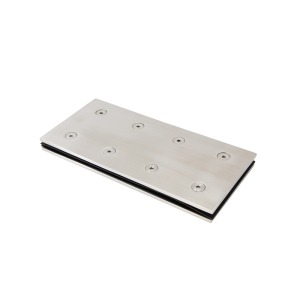 FHC Heavy Duty Splice Plate Long for 3/4" Glass