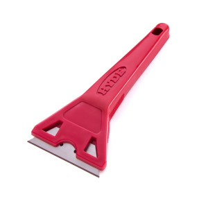 FHC Heavy-Duty Glass Scraper with Utility Blade