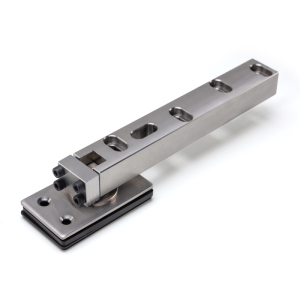 FHC Heavy-Duty Floor Mount Pivot with Arm