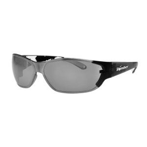 FHC Bomber Safety Eyewear - HF Series - Silver Mirror