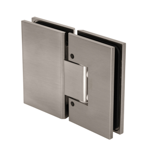 FHC Hydraulic Series Glendale Square Glass-to-Glass 180 Degree Hinge