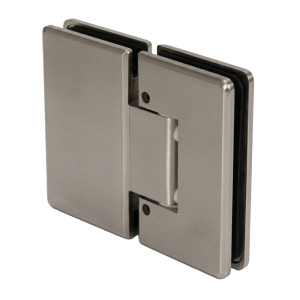 FHC Hydraulic Series Pasadena Beveled Glass-to-Glass 180 Degree HD Hinge