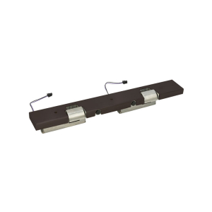 FHC Double Door Electric Strike Stop Kit With HS3101NFS Installed - Oil Rubbed Bronze