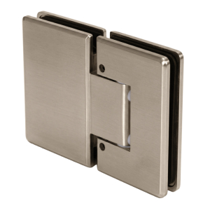 FHC Hydraulic Series Preston Beveled Glass-to-Glass 180 Degree Hinge