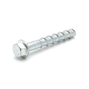 Hilti Kwik HUS-EZ Carbon Steel Screw Anchor - 1/2" x 4" - 25/pk