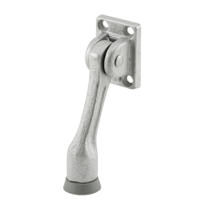 FHC Cast Iron - Aluminum Finish - Drop Down Door Holder (Single Pack)