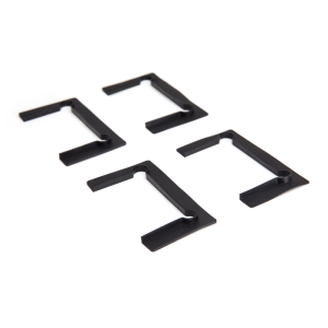 FHC Replacement Hinge Gaskets - Junior Glendale Series - Black Textured