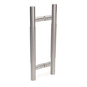 FHC Knurled 12" Back-to-Back Ladder Handle - 8" Center-to-Center