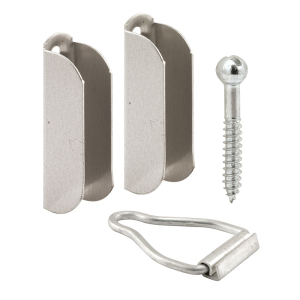 FHC 3/8" Screen Hanger - Set Of 2 Hangers and 1 Latche - Aluminum 