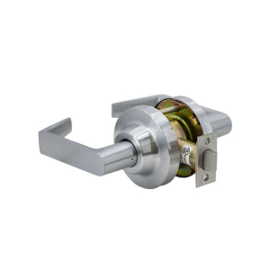 FHC Passage Lockset (Grade 1) for 1-3/4" Door - Brushed Stainless 