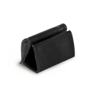 FHC 7/16" Screen Retainer Clips - Black Vinyl - 4/Pkg