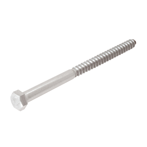 FHC Hex Head Lag Bolt - 1/2" x 6" - Stainless Steel 100/Pk