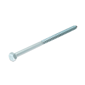 FHC Hex Head Lag Bolt - Zinc - 100/PK