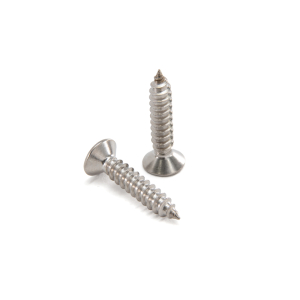 FHC 4.8 x 25 mm Screw - Brushed Stainless - 50/PK