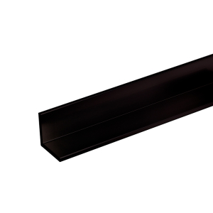 FHC 1" x 1" Aluminum .125" L-Bar 20' Length - Oil Rubbed Bronze