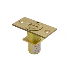 FHC Dust Proof Keeper Locking - Polished Brass 