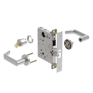 FHC Heavy-Duty Mortise ANSI A156.13/Grade 1 Lever Lock