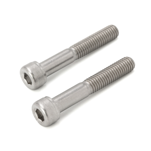 FHC M8 Thru-Bolts for Ladder Handles for 3/8" - 3/4" Thick Doors M8 x 1.25 x 2" Length