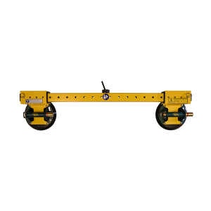 FHC Woods Vacuum Ladder Lift with Two WN4000 Cups 185Lb Lifting Capacity