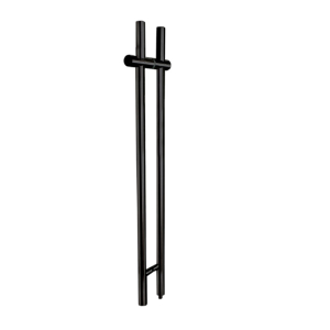 FHC Bottom Locking Ladder Pull 48" - Matte Black