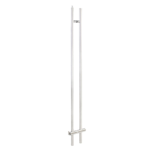 FHC Top Locking Ladder Pulls - 72" Polished Stainless