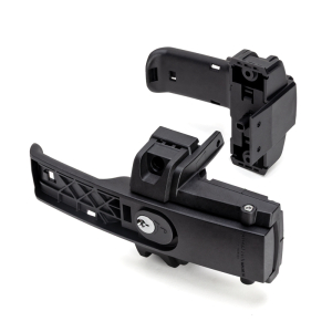 FHC LokkLatch Magnetic Push/Pull Gate Lock - Black