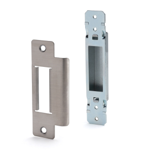 FHC Deadbolt/Latch Strike for Offset Hung Door Frame