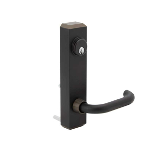 FHC Lever Trim for First Choice Rim Panic RHRB for 1-3/4" Thick Aluminum Door - Bronze 