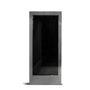 FHC LUXE 200 Series Custom Single Door - 2-3/16" Stile - Powder Coat Finish