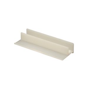 FHC Sliding Shower Door Bottom Guide - 5/8" Channels - Plastic Construction (Single Pack)