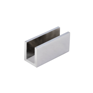 FHC U-Shape Glass Clip for 1/4" Glass