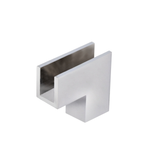 FHC 90 Degree Mini Clip for 1/2" Glass