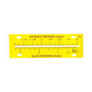 FHC Mig Glass And Air Space Laser Gauge Replacement Scales