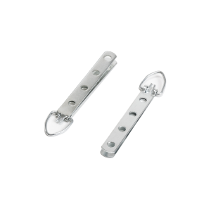 FHC 4-Hole Strap Swivel Hanger - Zinc - 100pk