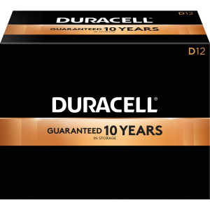  Duracell Coppertop D Battery 